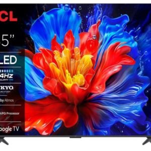 TCL 85"P8K 4K QLED TV 144HzGoogle TV; Motion Clarity Pro;Game Master; Onkyo 2.1;