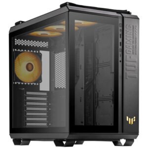 ASUS CASE TUF GAMING GT502 TGPLUS, MID TOWER, ATX,4x ARGB 120mm fans