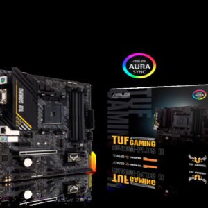 ASUS TUF GAMING A520M-PLUS II AM4, 4x DDR4, 1x M.2, 6x USB 1x DP, 1x HDMI, 1x D-Sub, mATX