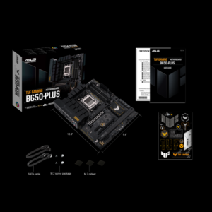 ASUS MB TUF GAMING B650-PLUSAMD B650,AM5;4xDDR5HDMI,DP,RAID;ATX