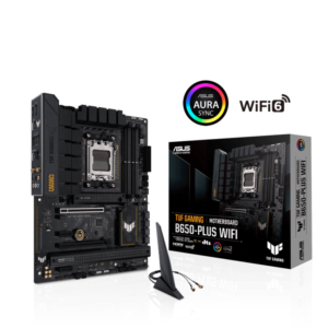 TUF GAMING B650-PLUS WIFIAMD B650;AM5;4xDDR5HDMI,DP;ATX