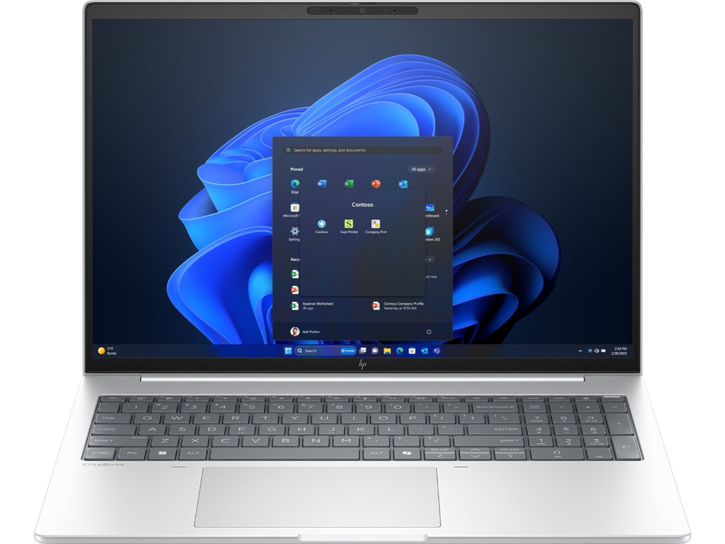 HP EB8G1i16 U7 258V 16 32GB/1T16" FHD, U7 258V 2.2/4.8GHz32GB DDR5, 1TB SSD, W11P, BL KB, fingerp - Slika 2