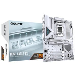 Gigabyte MB B850 Eagle Ice AM5; 4xDDR5; 3xM.2; 4xSATA  8xUSB; HDMI, DP; USB Type-C, ATX;