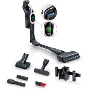 BOSCH Akumulatorski usisavačSerie 10 | UNLIMITED,ROZA1 Baterija, 80 minuta ECO  rada