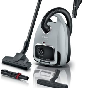 BOSCH Usisivač s vrećicom Serie 6|, SILVER, 265 x 300 x 450 mm