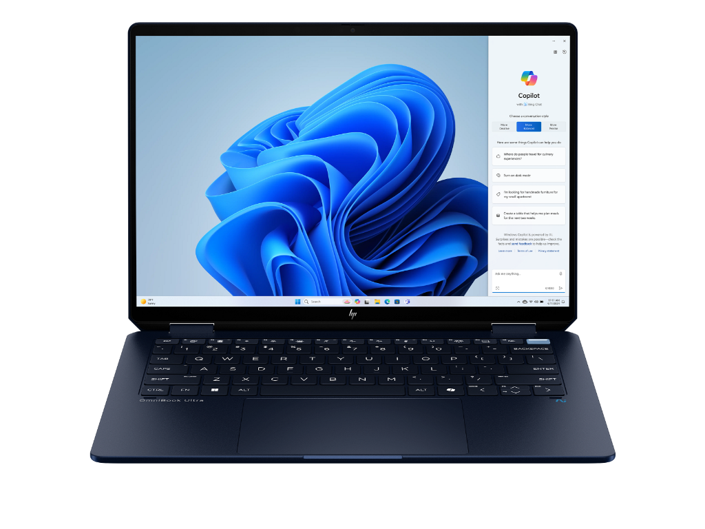 HP OmniBook Ultra Flip 14-fh0014" OLED, U9-288V 3.3/5.1GHz32GB DDR5, 2TB SSD, Backlit, W11Home - Slika 4