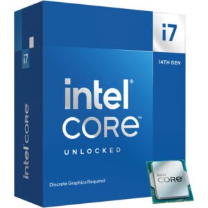 Intel Core i7-14700KFmax 5.6GHz 33MB LGA1700 BOXRaptor Lake,bez hladnjaka
