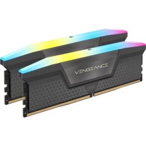 CORSAIR DDR5 16GB (2x8GB) RGB5600MT/s, VENGEANCE, XMP, EXPO