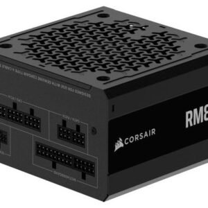 Corsair PSU 850W RM850eGold, Fully Modular, 12V-2x66xSATA, 3xPCIe, ATX 3.1, PCIe 5.1