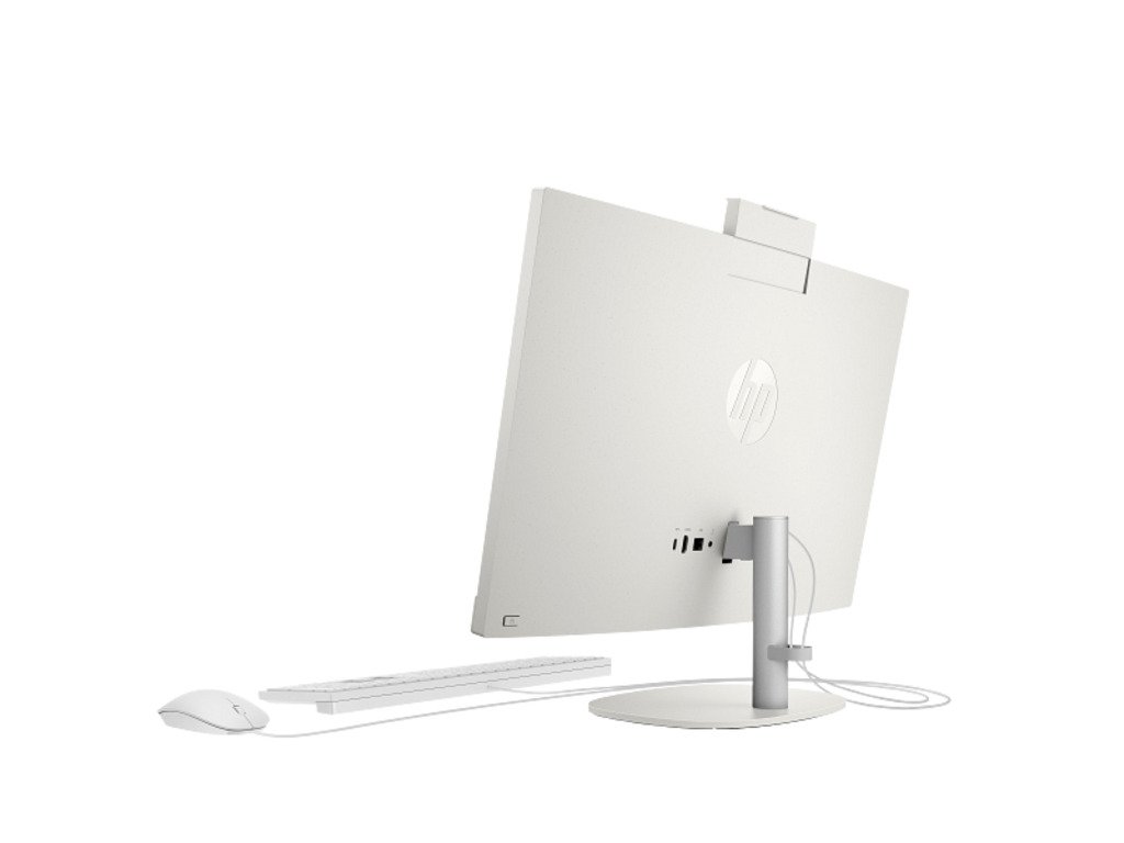 HP All-in-One 24-cr0100ny PC23,8",NT,1335U,16GB,512Gb,freeDOS,Wlan,periferija,bijeli - Slika 2