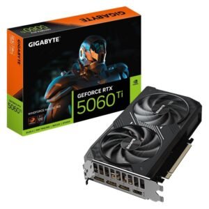 Gigabyte 5060 Ti Windforce 16G 16GB GDDR7, 128-bit, 3x DP, 1x HDMI