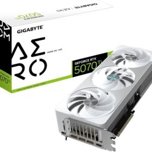 Gigabyte 5070 Ti Aero OC 16G16GB GDDR7, 256-bit,3x DP, 1x HDMI