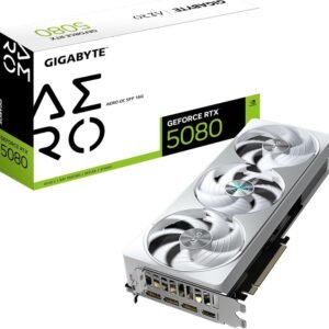 Gigabyte 5080 AERO OC 16G16GB, GDDR7, 256bit,3xDP, 1xHDMI