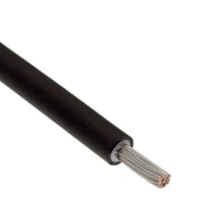 Solarni kabal 1x6mm2 CRNI | 1500VDC