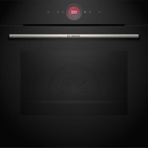 BOSCH pećnica  Serie 8|CRNA, A+,PIROLIZA,Glasovne naredbe,AutoOFF,Bosch Assist
