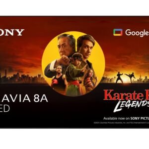 Sony 65" XR80A BRAVIA 8Google TV; XR procesor; OLED;120Hz panel; 4K HDR; HDR; SPC 10