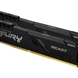 Kingston 16GB 3600MHz DDR4 Fury Beast CL17, 2x8GB 288-Pin, DIMM
