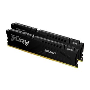 Kingston 16GB 5600MHz DDR5Fury Beast (2x8GB)CL40, XMP 3.0 Ready,