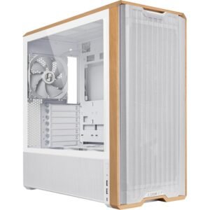 Lian Li Lancool 217 White ATX, 5x fans, Mid-tower 1x 140mm, 2x 120mm, 2x 170mm