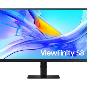 Samsung ViewFinity S8 27" mon4K, PS, 60Hz, 350cd, 5ms, HDMIDP, USB-C 90W, RJ-45, HAS