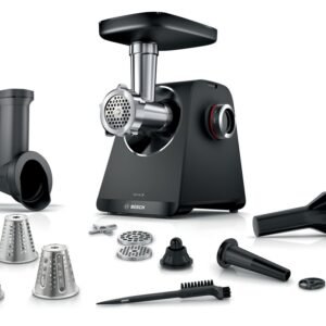 BOSCH  mljevenje mesa CRNA Serie 4| 500W, 2.5 kg/min, Blok motora pri 1900W,