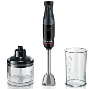 BOSCH štapni mikser 1000W, Sjeckalica, Mjerna pos, Antracit,