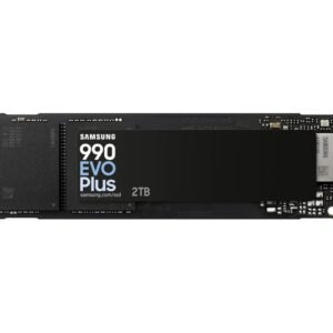 Samsung SSD 990 EVO PLUS 2TB2TB NVMe M.2,PCIe 4.0 x47250MB/s read,6300MB/s write