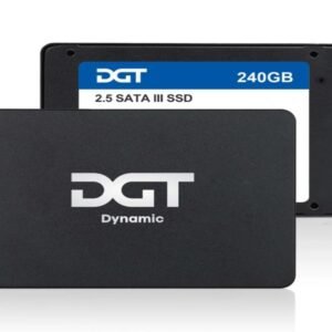 DGT SSD 240GB 2.5" SATA R/W: 344Mb/s, 600Mb/s