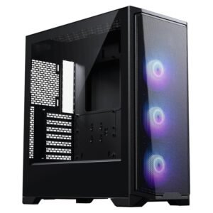 Phanteks Case Eclipse G370A Mid tower, ATX, Black 3x RGB fans