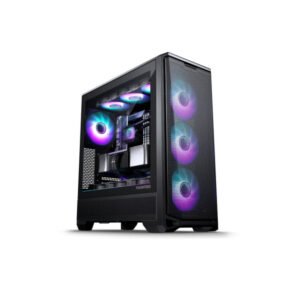 Phanteks Eclipse G400A Black Mid-tower, ATX, 4x D-RGB fans