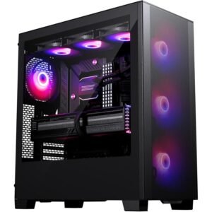 Phanteks Case XT Pro Ultra Mid tower, E-ATX, D-RGB 4x 140mm fans