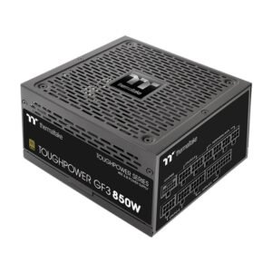 Thermaltake GF A3 850 PSUToughpower, ATX 3.0, PCIe 5.0, 80+ gold, fully modular