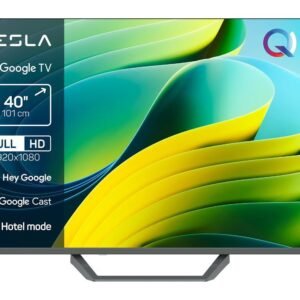 TESLA TV QLED Q40E665GFS FHD Powered by Google TV HDR HLG Box zvucnici 2x10W