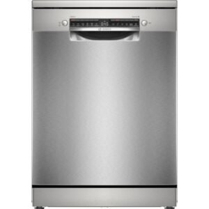 BOSCH perilica posuđa Serie 4|Brušeni Čelik ,C, 14 setova,9L,46dB, Escajg ladica, Old: SMS4HVI00E