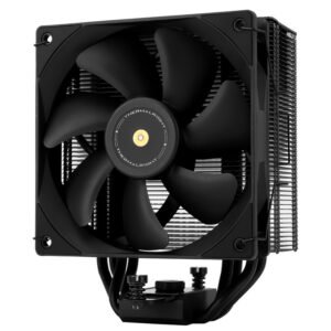 Thermalright Assassin Spirit 120 Evo Dark CPU Cooler 12cm, 1x PWM fan, Height: 156mm