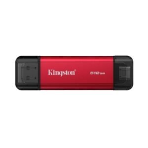Kingston Dual Portable SSD 512 512GB, UBS Type-A, Type-C USB 3.2 Gen 2, R/W: 1050 MB/s, 950 MB/s