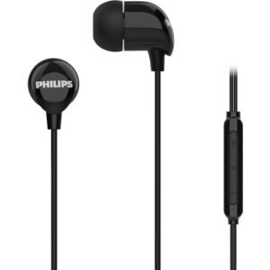Philips TAE2146BK slušaliceUSB-C priključak umetanje u ušPogonske jedinice od 10 mm; mikrofon