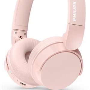 Philips TAH4209PK/00 BT slusal, zatvoreni akustični sistem, verzija BT 5.3, do 55h glazbe