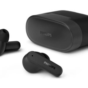 Philips TAT2000BK/00 slušaliceBT 5.4; baterija do 32h; IPX4;tehnologija sa 4 mikrofona;
