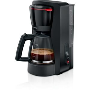 BOSCH  aparat za kafu TKA2M113 My Moment,Crna , 1.4l,1200WStakleni vrč za 10/15 šoljica kafe