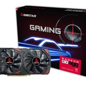 BIOSTAR VGA RX 580 8GB 8GB GDDR5, 256-bit 2048SP 1x DVI, 3x DP, 1xHDMI