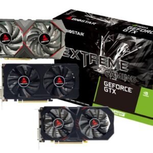 BIOSTAR VGA 1660 Super 6GB 6GB GDDR6, 192-bit, 1x DVI, 1x DP, 1x HDMI