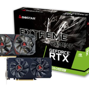 BIOSTAR VGA 2060 Super 8GB 8GB GDDR6, 256-bit, 1x DVI, 1x DP, 1x HDMI