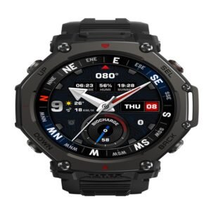 Amazfit T REX 3 PRO NFC 48 mmTactical Black