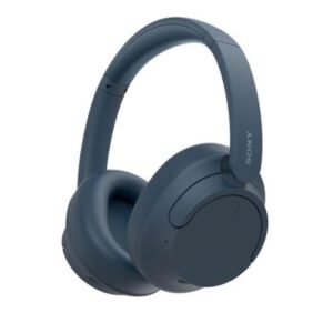 Sony WHCH720NL bežič slušaliceANC, 50h baterija, plaveDSEE; mikrofon; uvezivanje sa 2 BT uredj