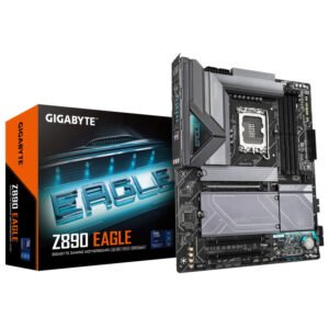 Gigabyte MB Z890 EagleLGA1851; 4xDDR5;4xM.2; 4xSATA;10xUSB; DP; 1xHDMI,ATX;RAID, THUNDERBOLT