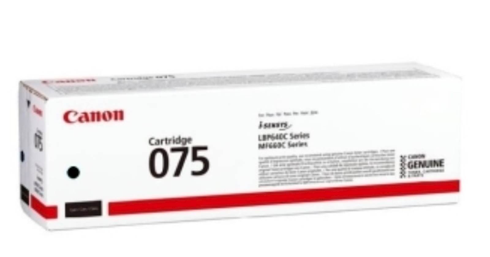 Toner CANON CRG-075 BK za 1300 stranica