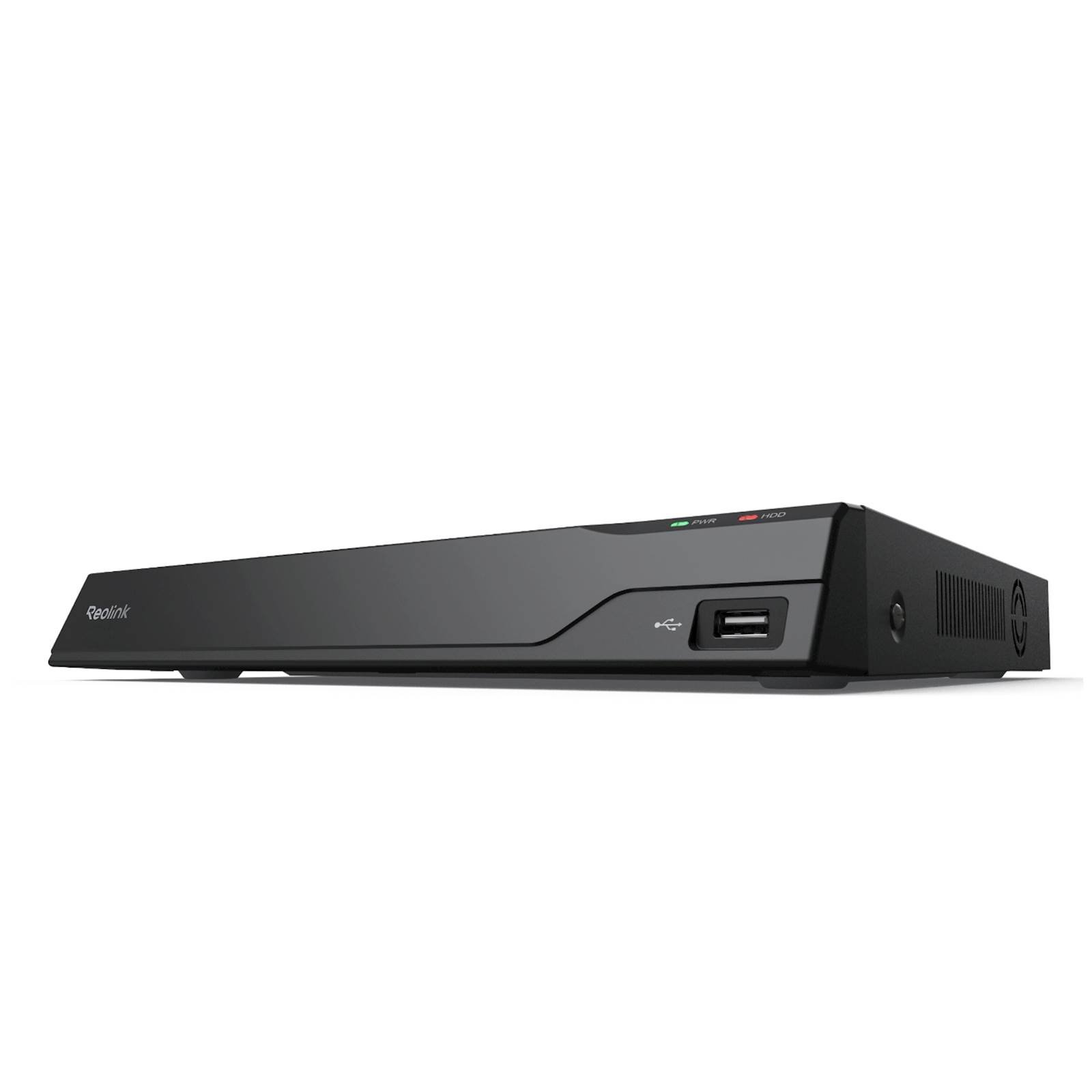 Reolink NVR snimač RP-PN16-NHD AI Smart, 24 kanalni POE, do 16TB, do 16MP, bez HDD