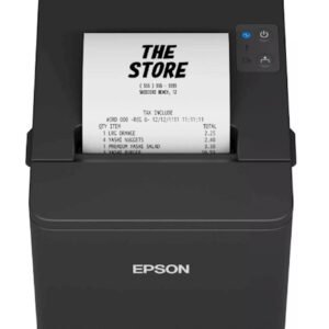 POS printer EPSON  TM-T20IV: USB+SERIAL, PS,BLK