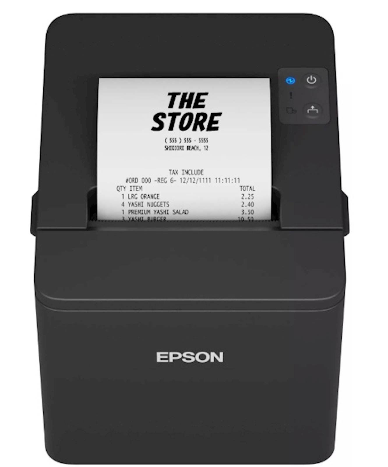 POS printer EPSON TM-T20IV: USB+SERIAL, PS,BLK